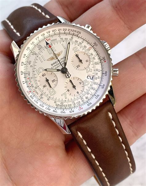 breitling men's navitimer 38mm automatic watch|pre owned Breitling Navitimer uk.